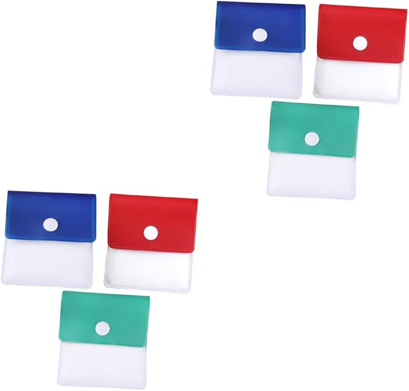 Cabilock 2 Pack Portable Ashtray With Lid Outdoor Cigarette Ash Bag For Men And Women - Image 1